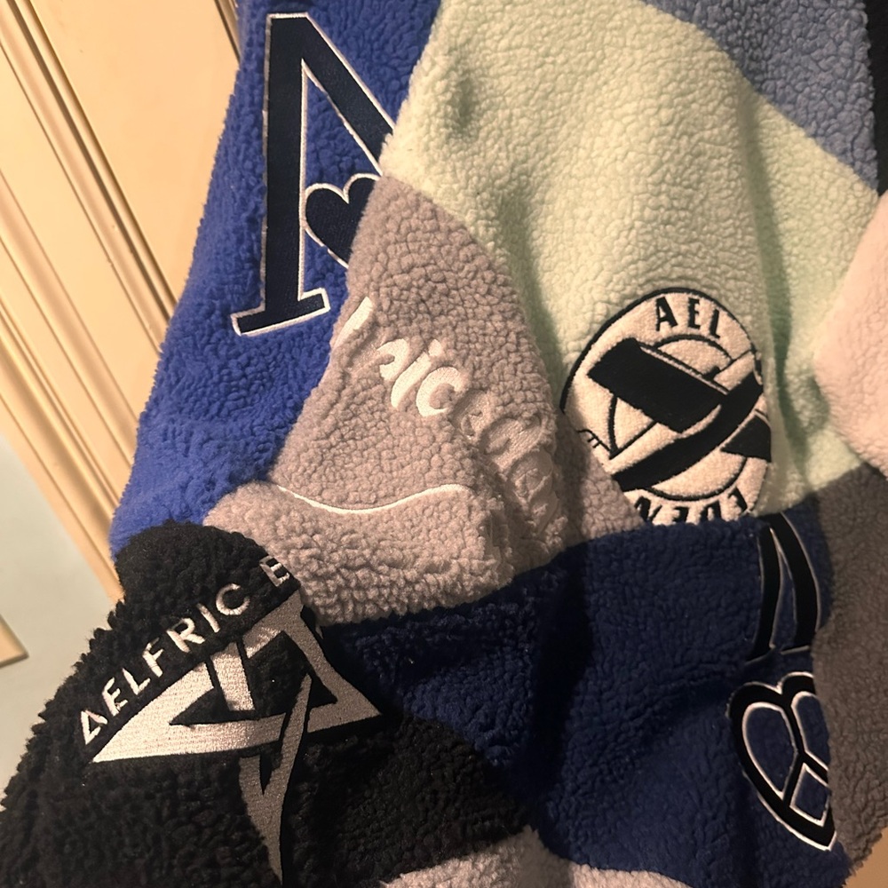 Patchwork Hoodie - image 3